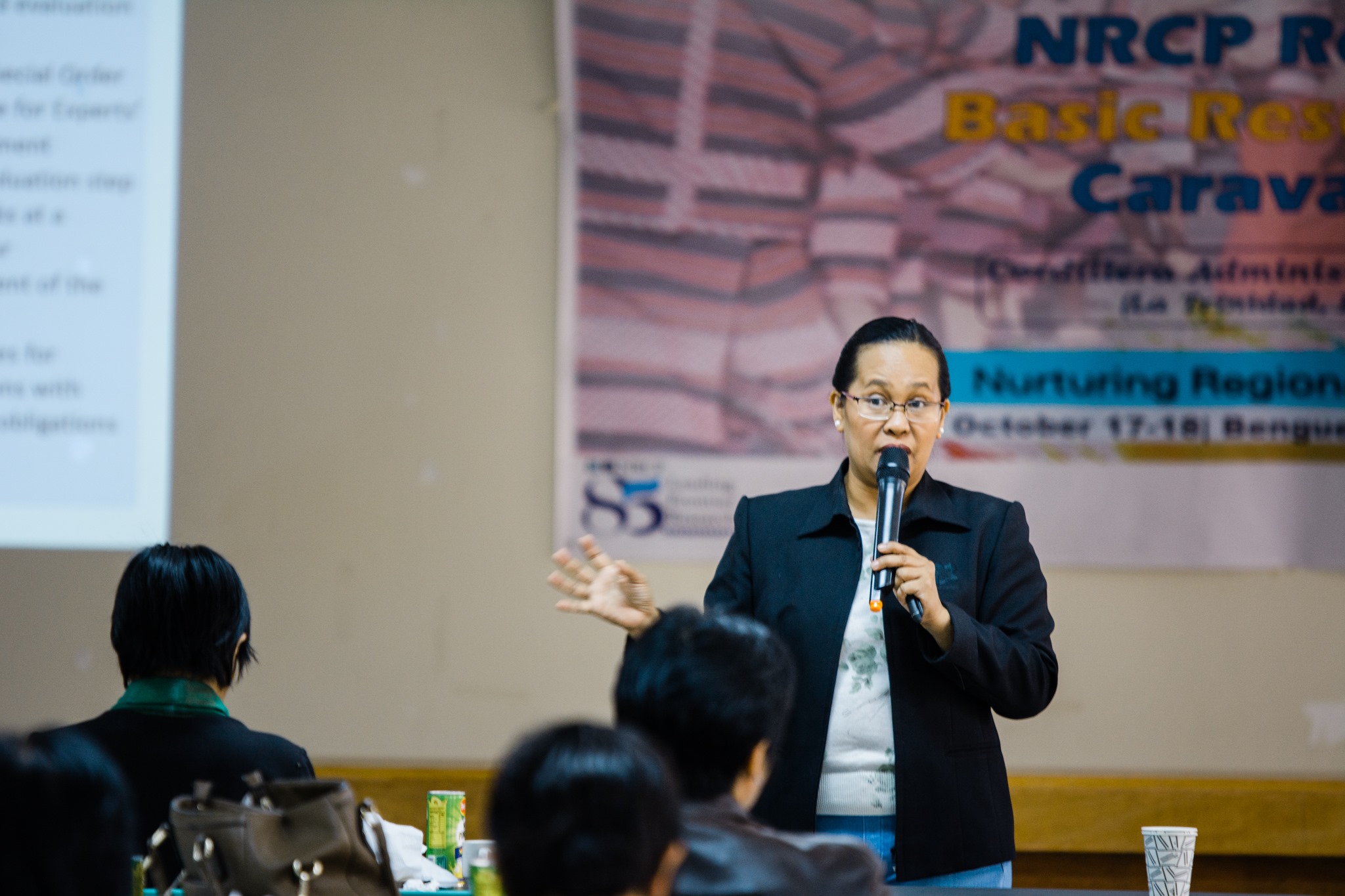 DOST - CAR - Dr. Ruby Raterta, Chief of the Research Development and ...