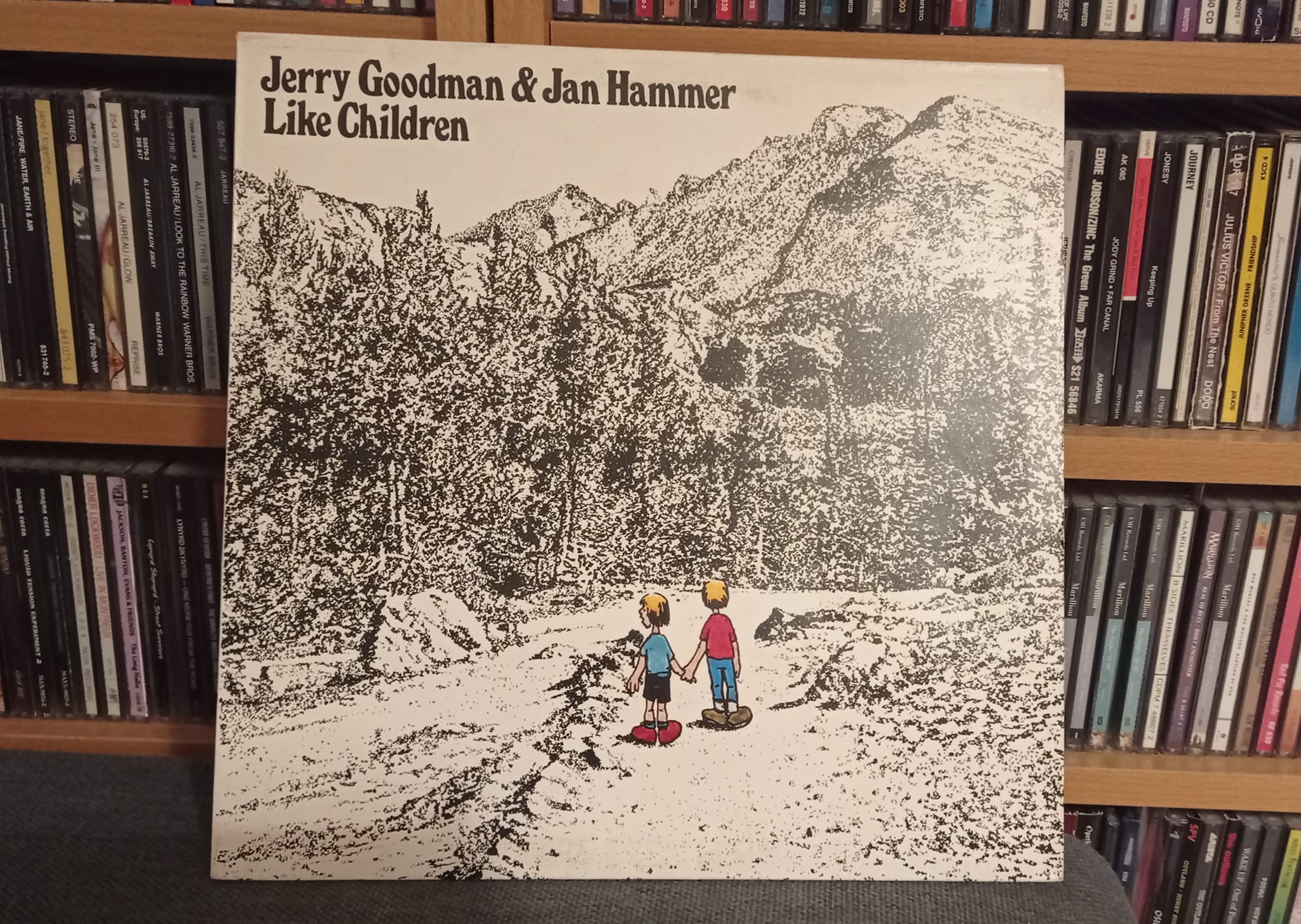 Jerry Goodman and Jan Hammer's overlooked 1974 album Like Children