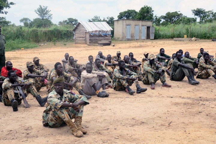 The UN... - United Nations Mission in South Sudan (UNMISS)