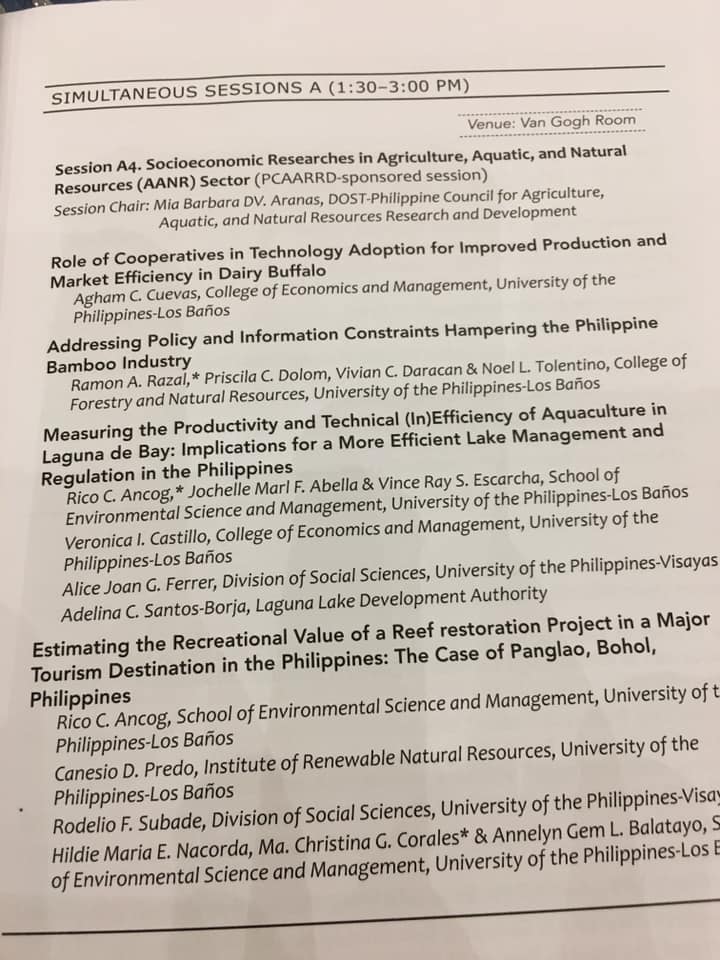 DOST PCAARRD - PCAAARD participates in the 57th Annual Meeting and ...