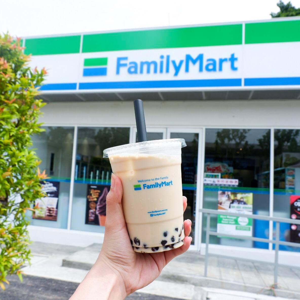 Guess Who Is In Town Family Mart Is Paramount Property Facebook