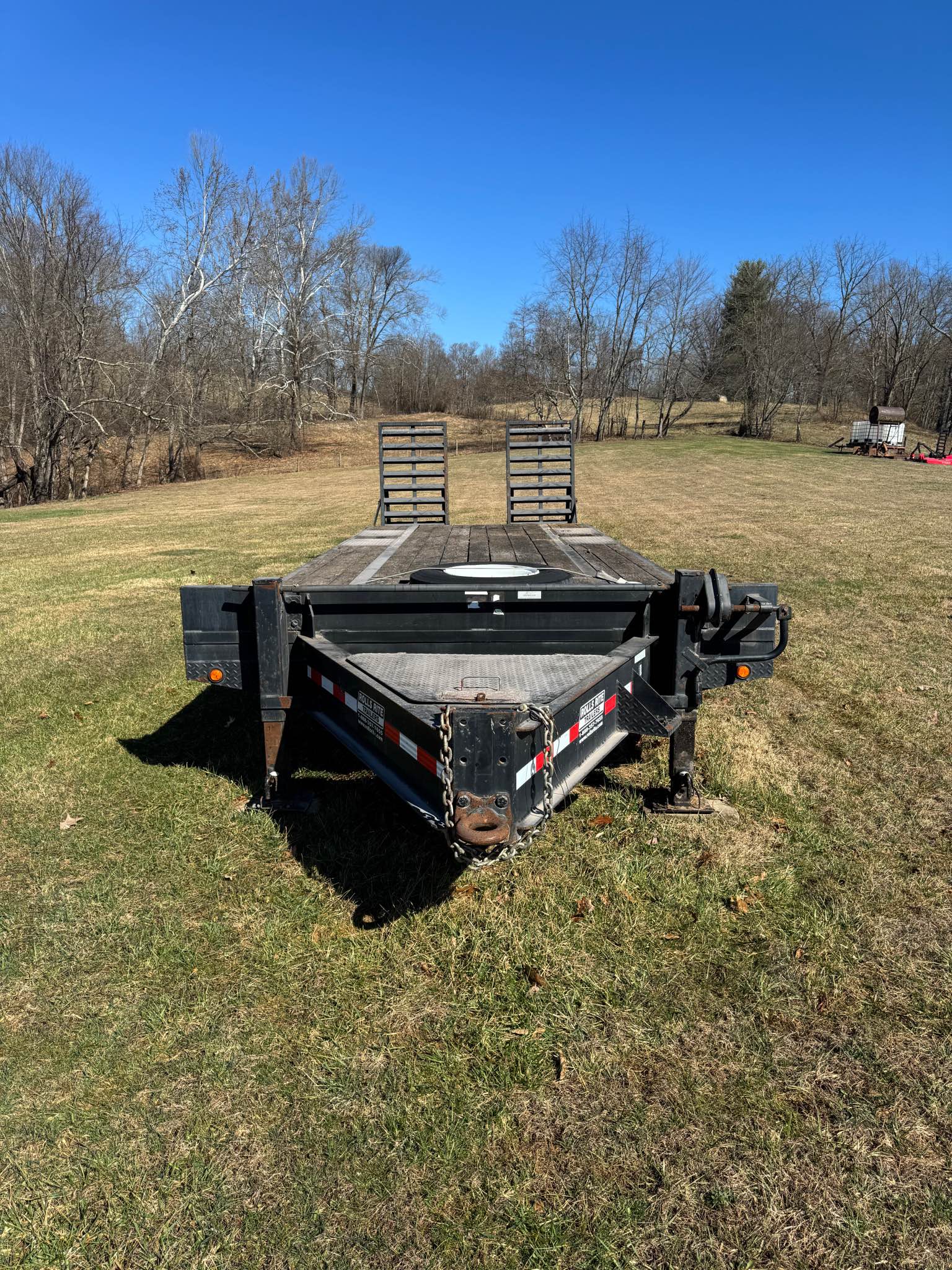 Rolls Rite - Deckover Equipment Trailer - Vehicle Trailers - Zanesville ...