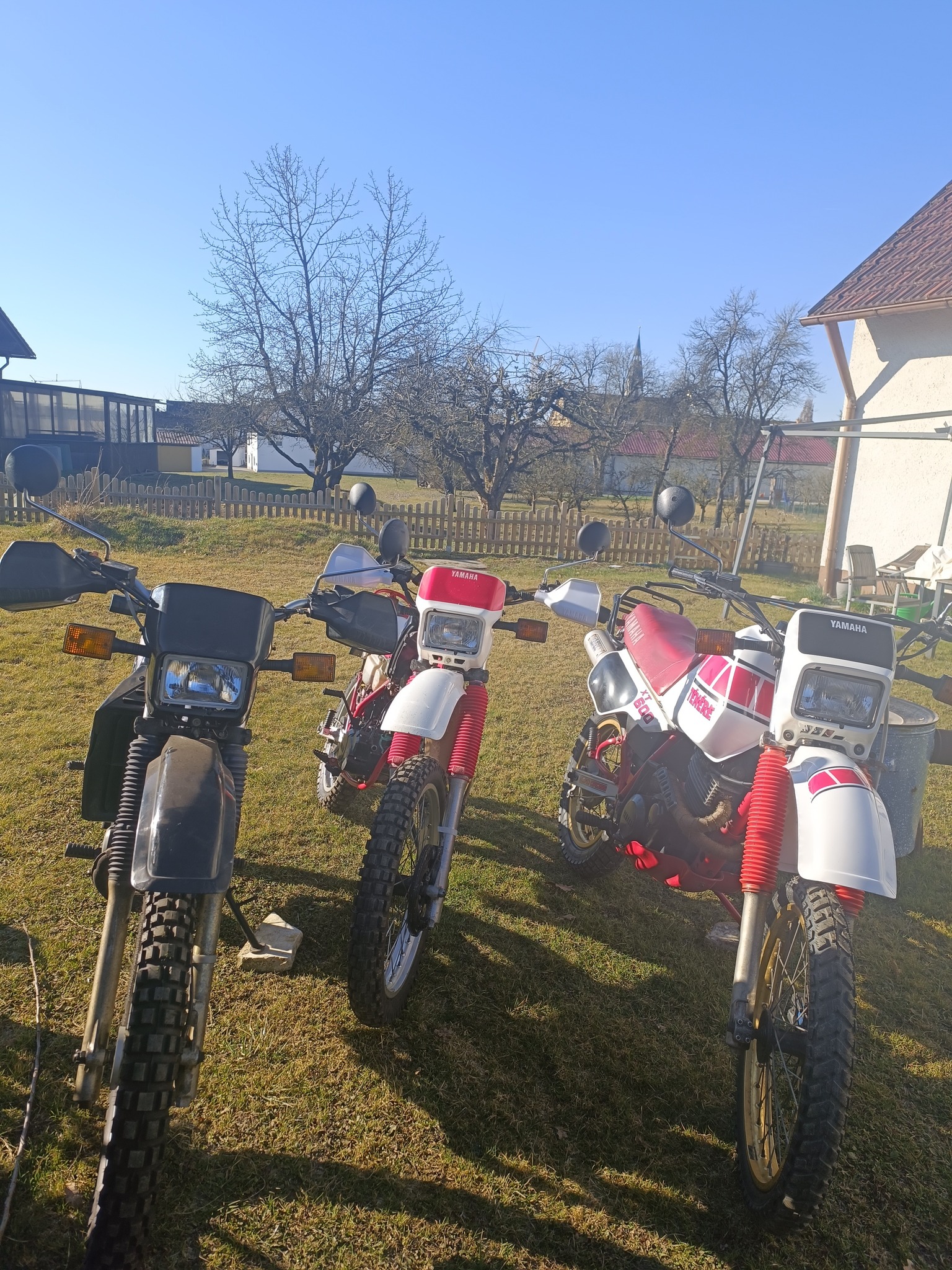 DT80 - DT200 - XT600 Ténéré 😊☀️