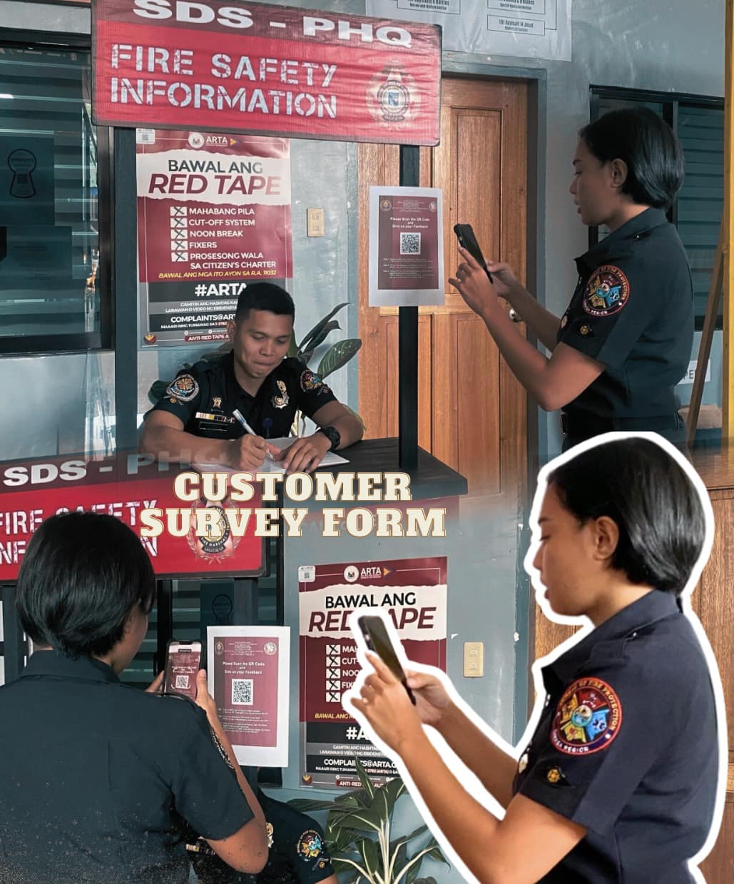 Bfp - In line with the implementation of ISO QMS Standard, the ...
