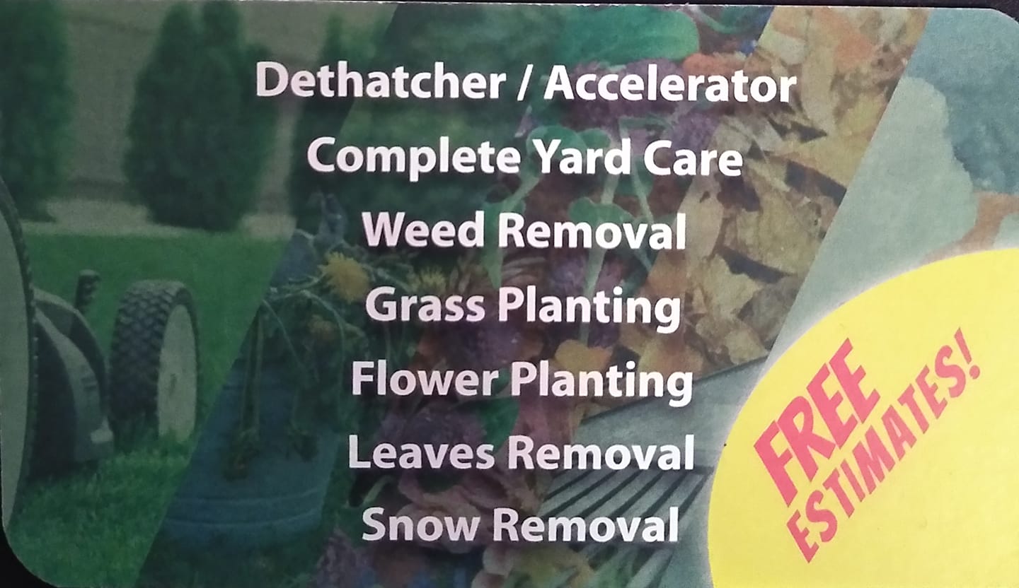 Year-round Lawn Care & Snow Removal
