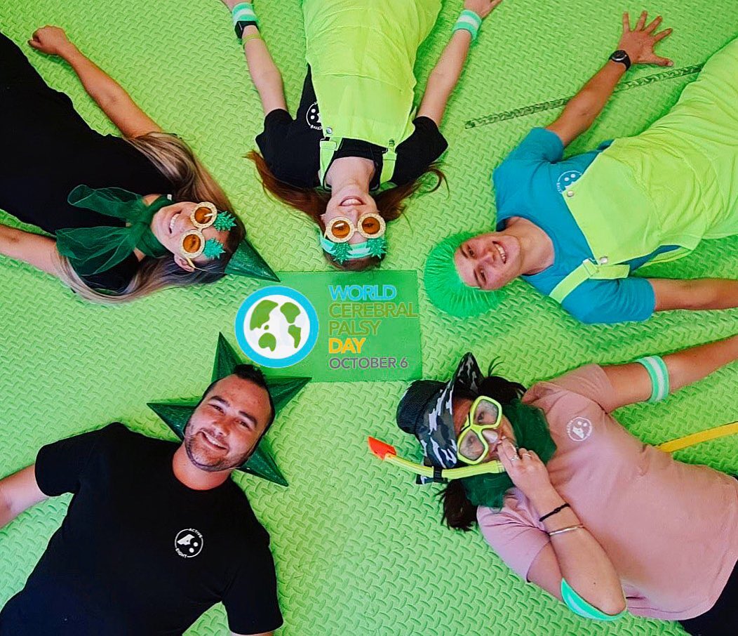 Active Eight - Today is World Cerebral Palsy Day and we’re... | Facebook