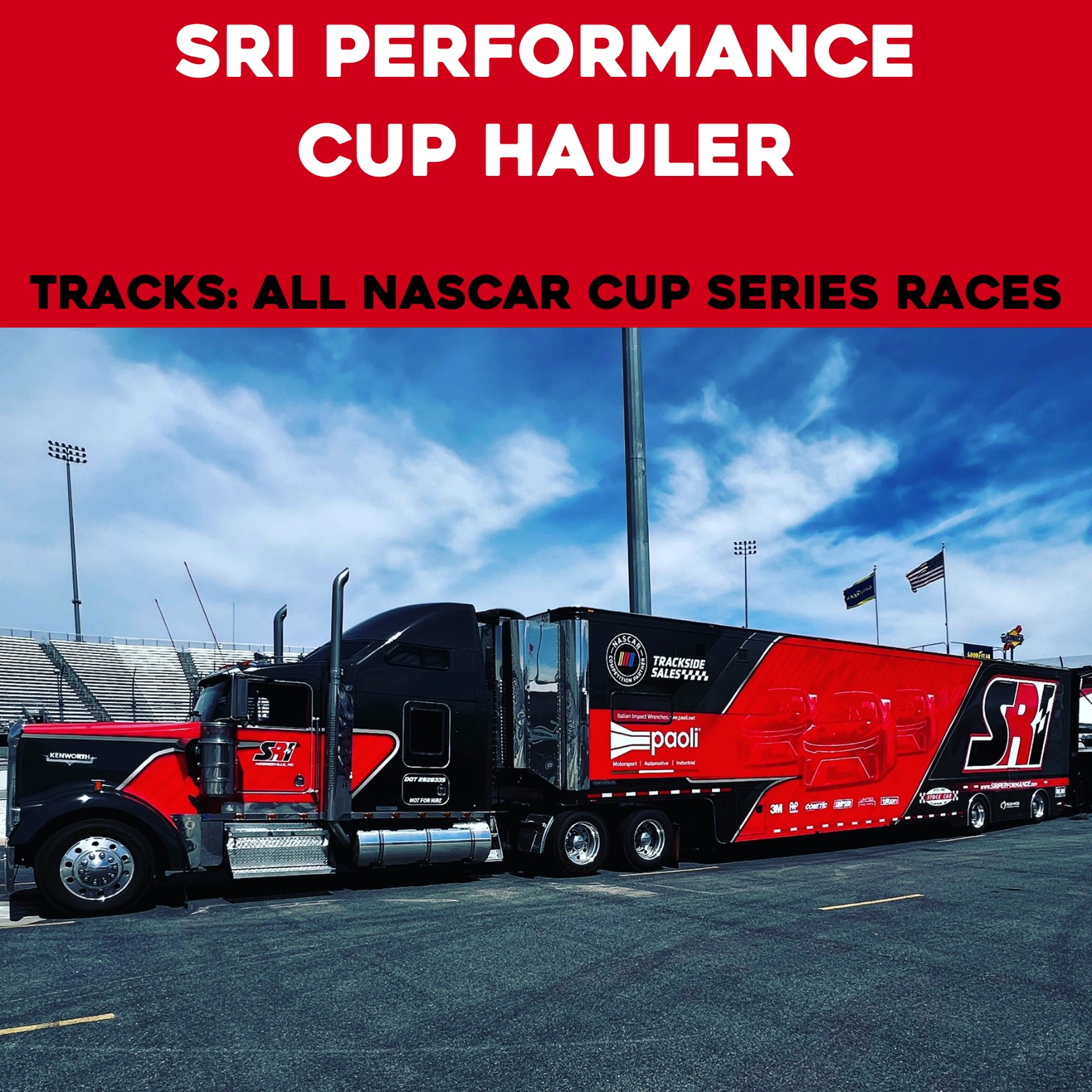 SRI Performance - 🔴Learn all about our trackside sales...