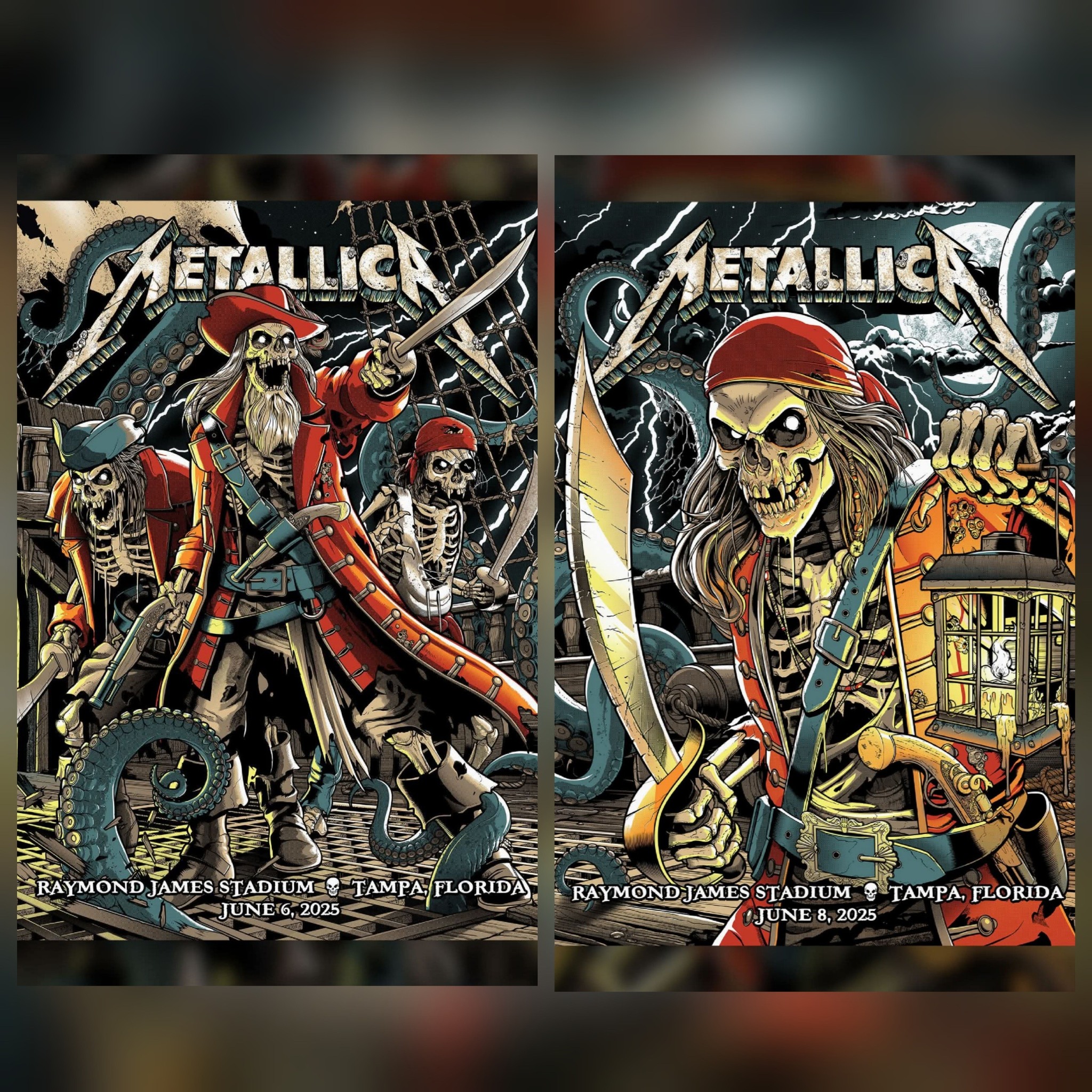 TONIGHT'S POSTER! خادی H0 H ETALLIC ez METALLICH ក្ពពល