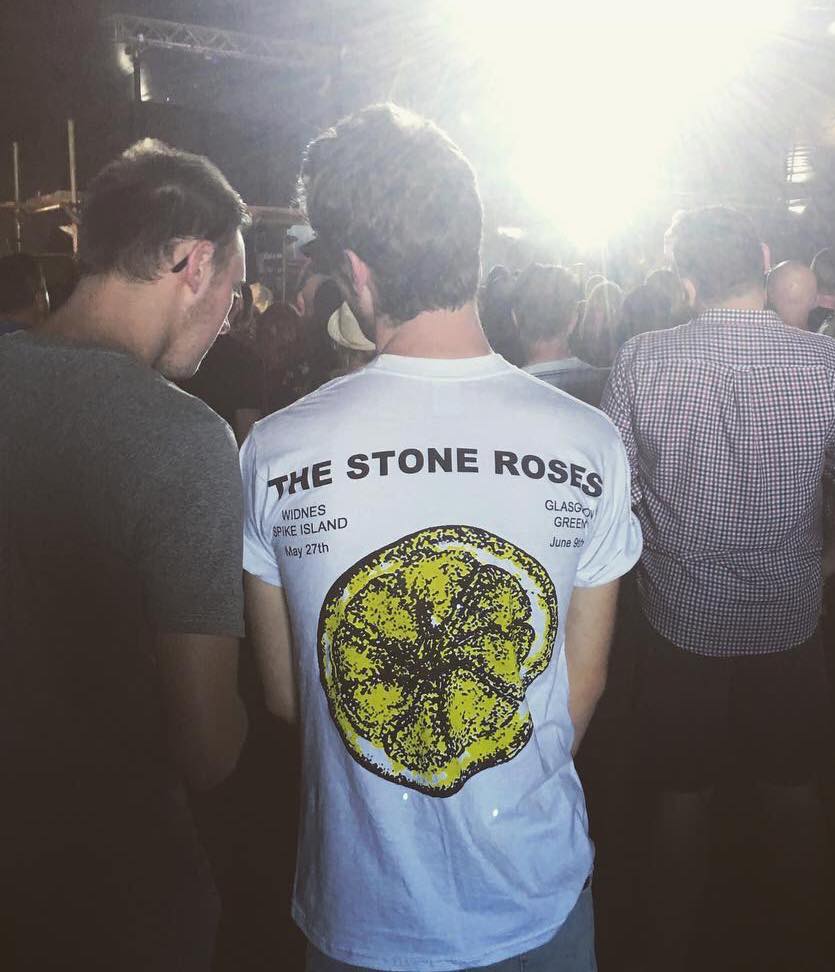The iconic IAN BROWN money tee. An ideal xmas gift for a Stone