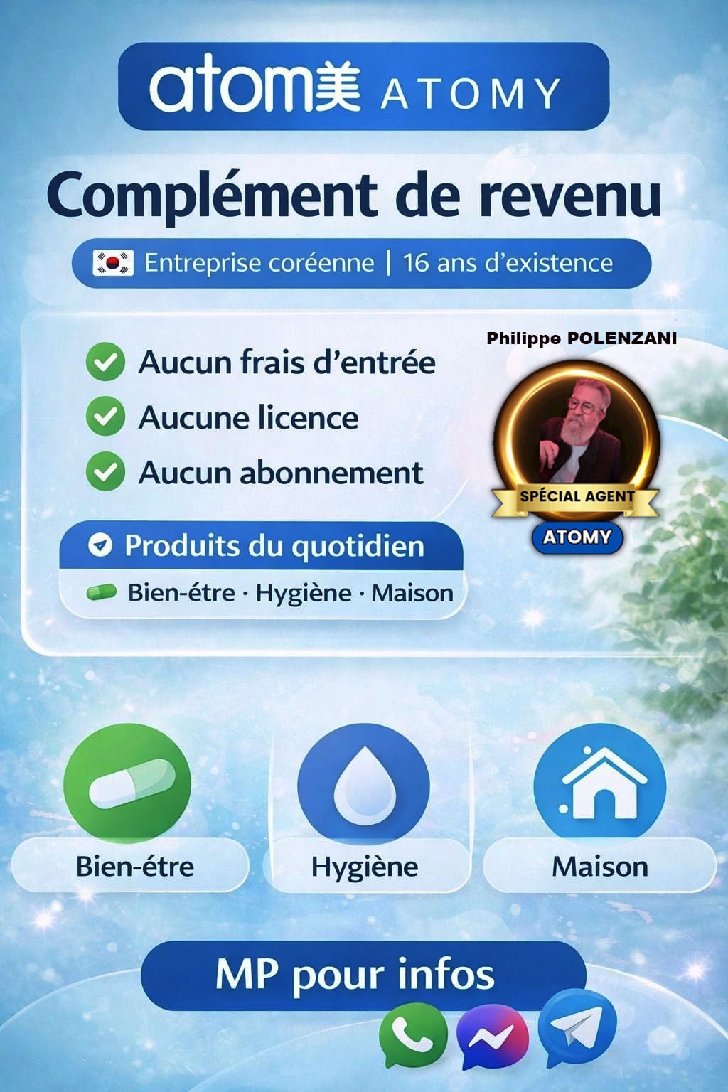 MLM / VDI 2025 | 𝗣𝗢𝗨𝗥𝗤𝗨𝗢𝗜 𝗦'𝗜𝗡𝗦𝗖𝗥𝗜𝗥𝗘 𝗔𝗩𝗘𝗖 𝗔𝗧𝗢𝗠𝗬 | Facebook