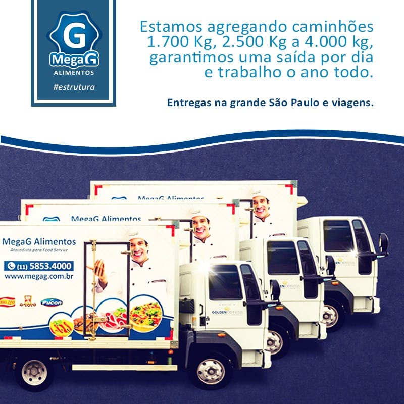 MegaG Alimentos - Mega Oportunidade! Estamos agregando...