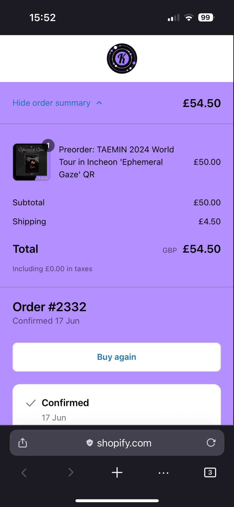 What to expect from TAEMIN 2024 World Tour QR code order?