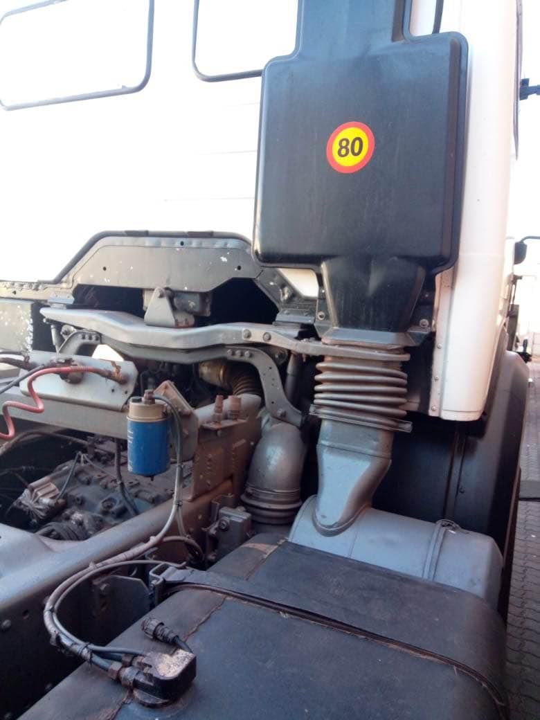 Mercedes Benz Powerliner Truck and trailer - Commercial Trucks ...