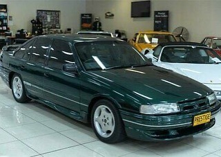 Group A Holdens - SV Racing Green HSV SV5000 build number...