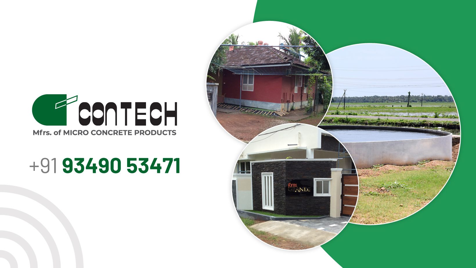 Contech Micro Concrete Products | Thrissur