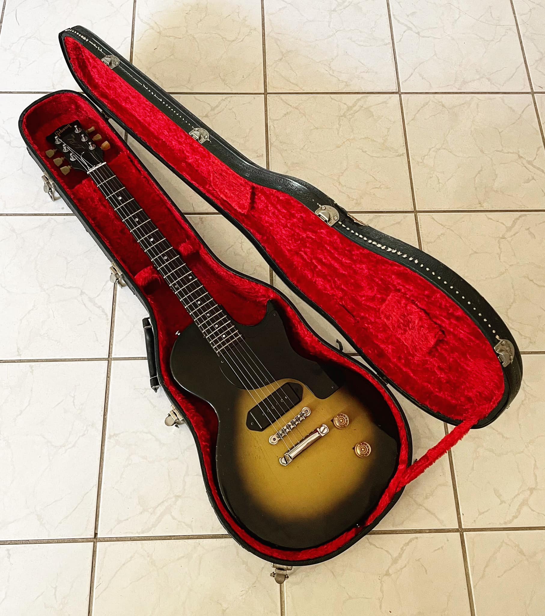 1986 Les Paul Junior (Vintage tobacco burst)