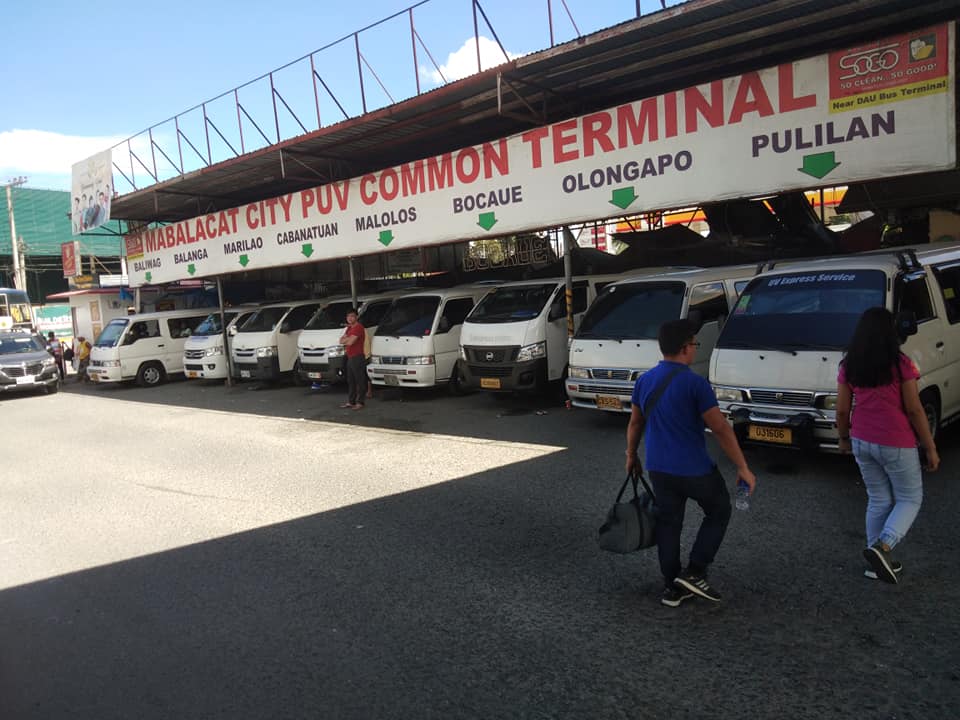 Mabalacat City Bus Terminal | Mabalacat