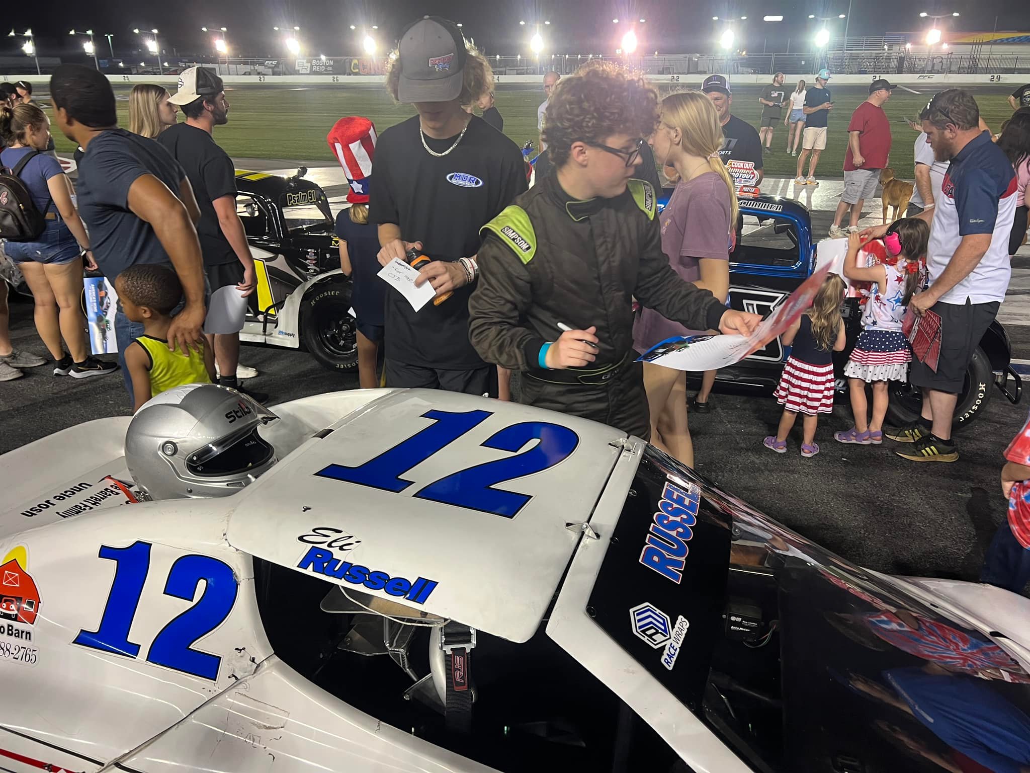Eli Russell Racing