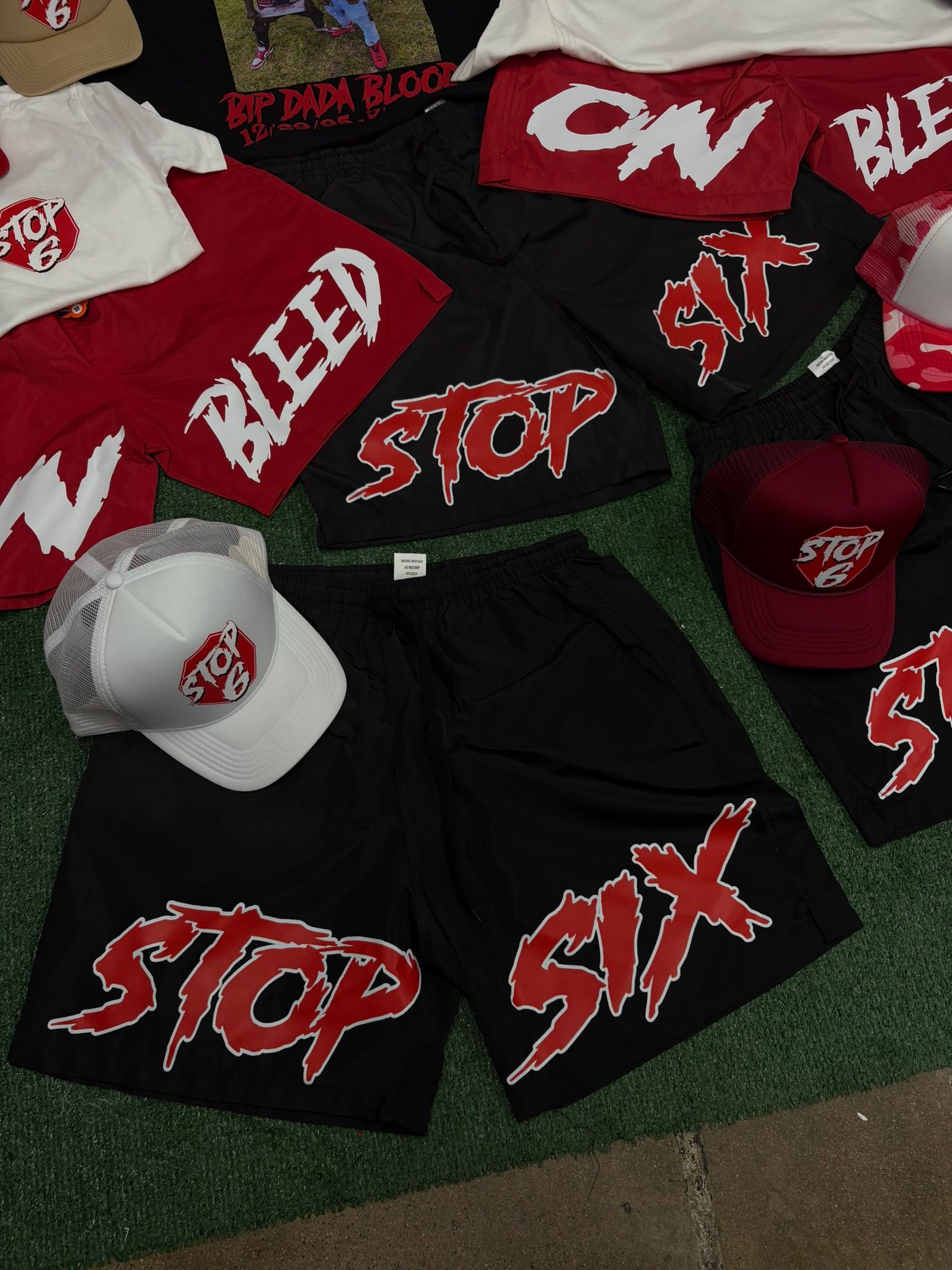 Chase Nehemiah - 🛑🛑🛑🛑🛑 Stop Six Hood Day merch is now... | Facebook
