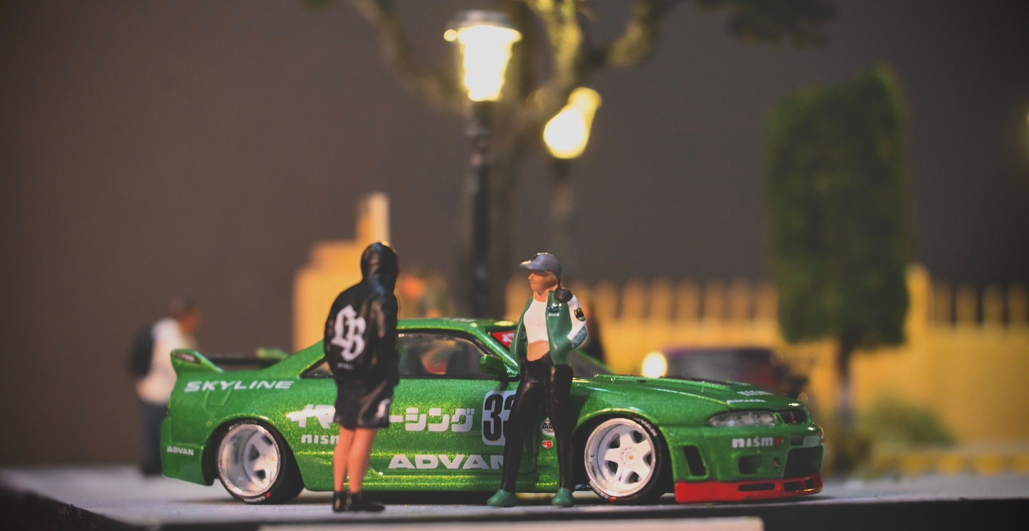 KAIDOHOUSE x Tokyo Diecast Club Nissan Skyline GT-R (R34) Kaido