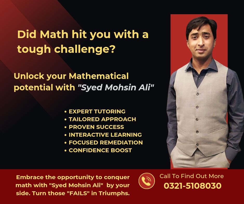 Syed Mohsin Ali