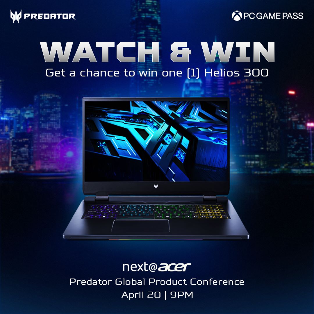 Predator Gaming - Gear up for an epic online watch party... | Facebook