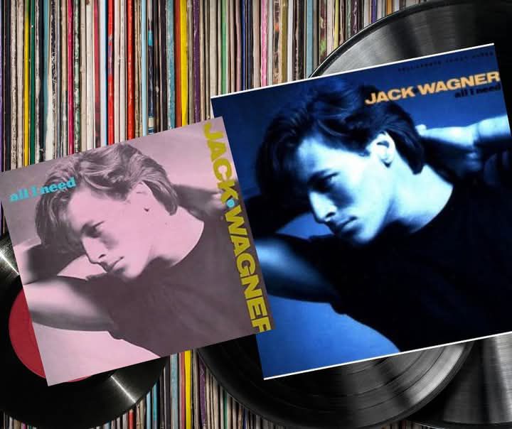 Jack Wagner All I Need (1984) #CM708090s