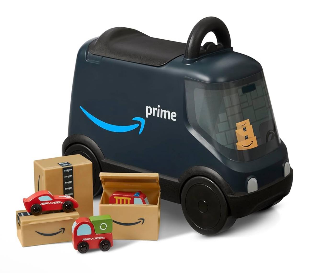 amazon.com gift card in a limited-edition prime van Official driver of all things adorable 🚚 Shop this Amazon Delivery toy at https://amazon.visitlink.me/sKvPci #AmazonFinds 🎥: byjamiemichelle on Instagram Style:Aladdin BP03 Custom (Proxy) Pokemon Trainer