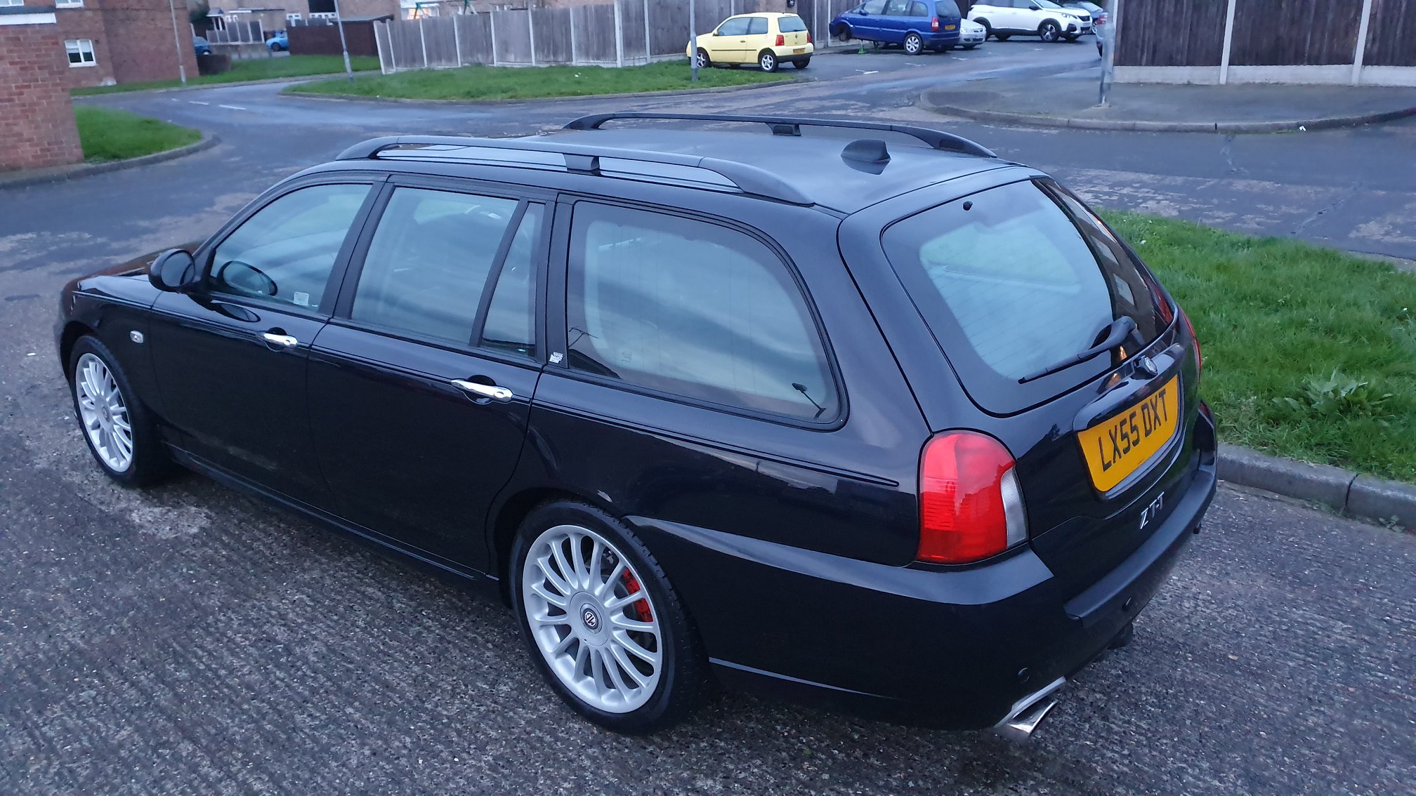 I have decided to put my 2007 Mk2 MG ZT 260 4.6l V8 number #307 of