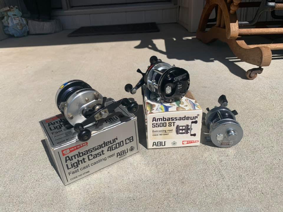 ABU Ambassadeur 1750 and 1750A Fishing Reels Discussion