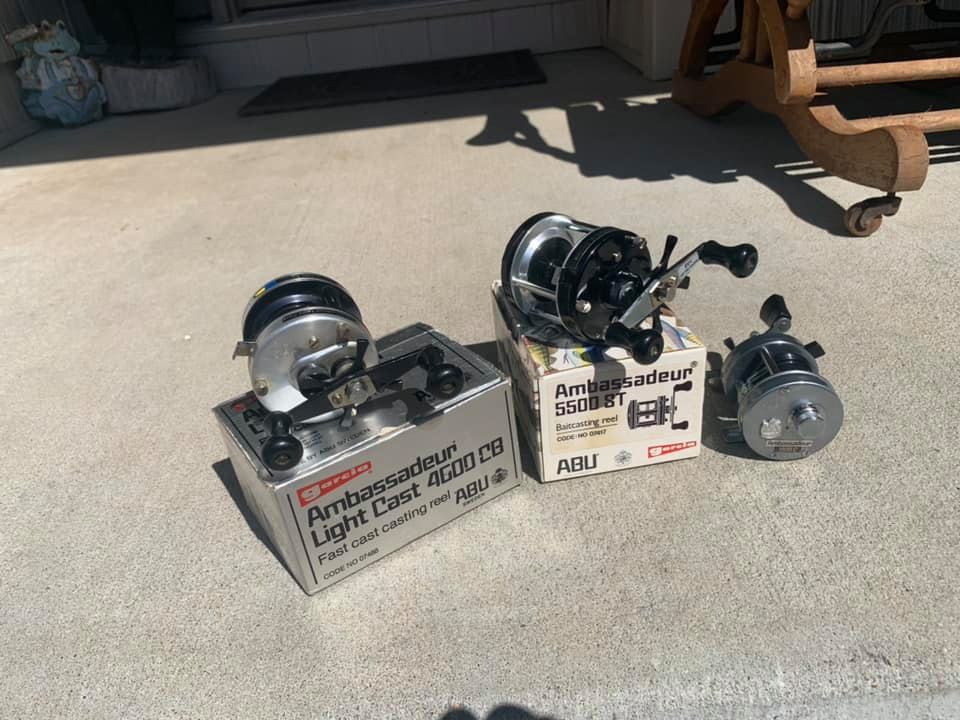 ABU Ambassadeur 1750 and 1750A Fishing Reels Discussion