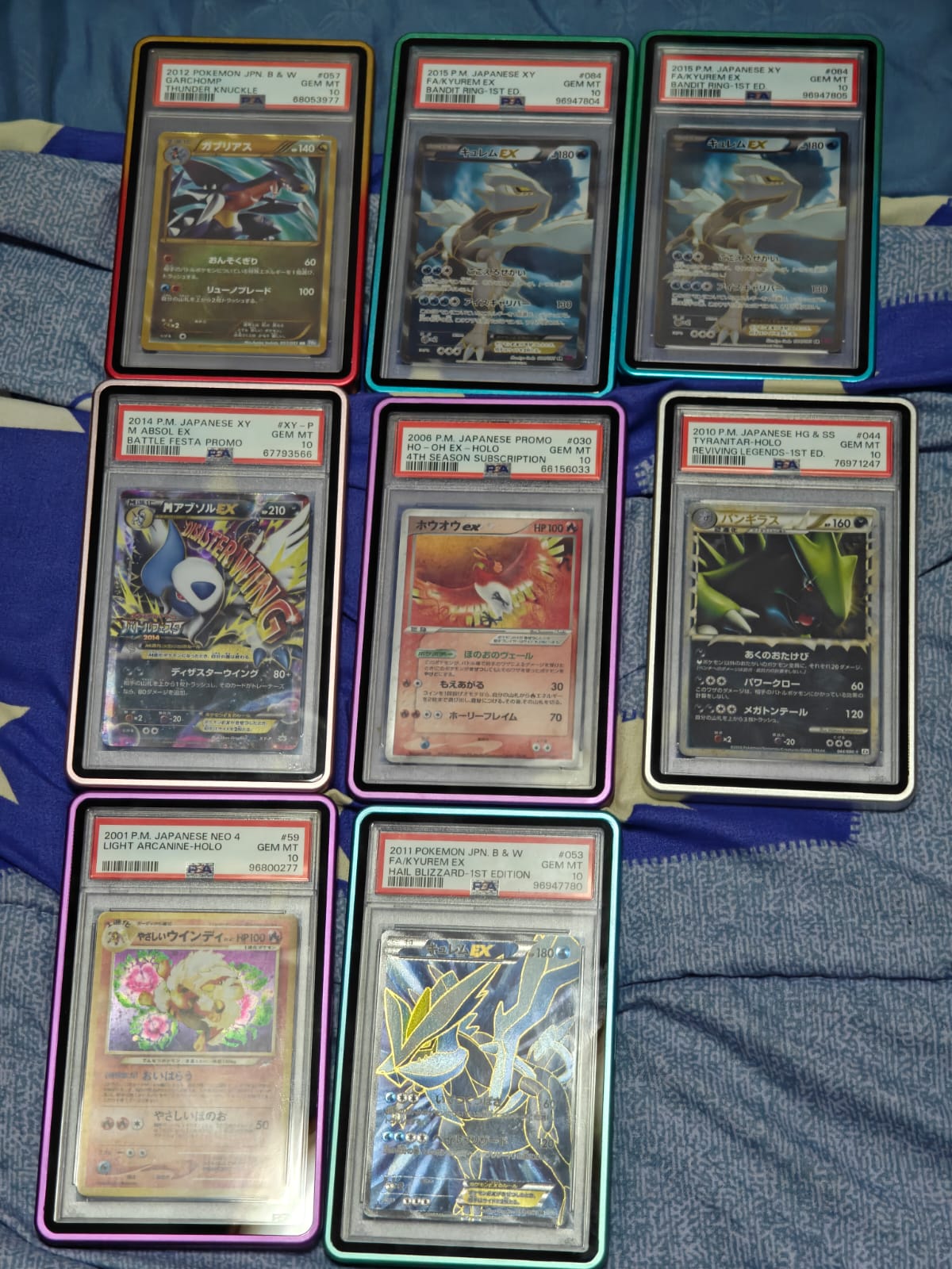 Selling rare graded pokemon cards