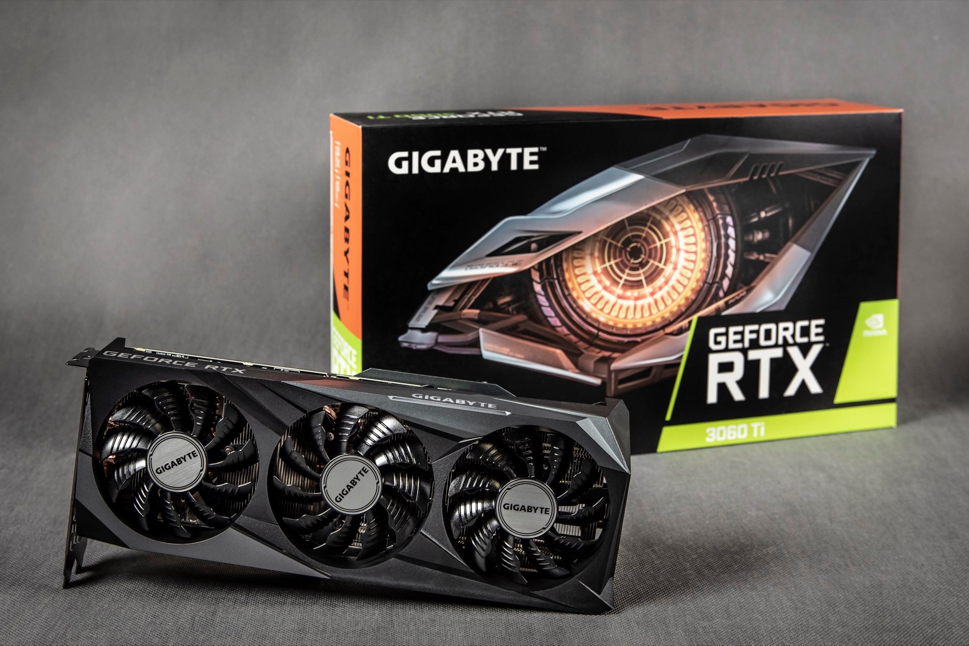 GeForce RTX™ 3060Ti GAMING OC Pro 8G https://www.gigabyte.com 