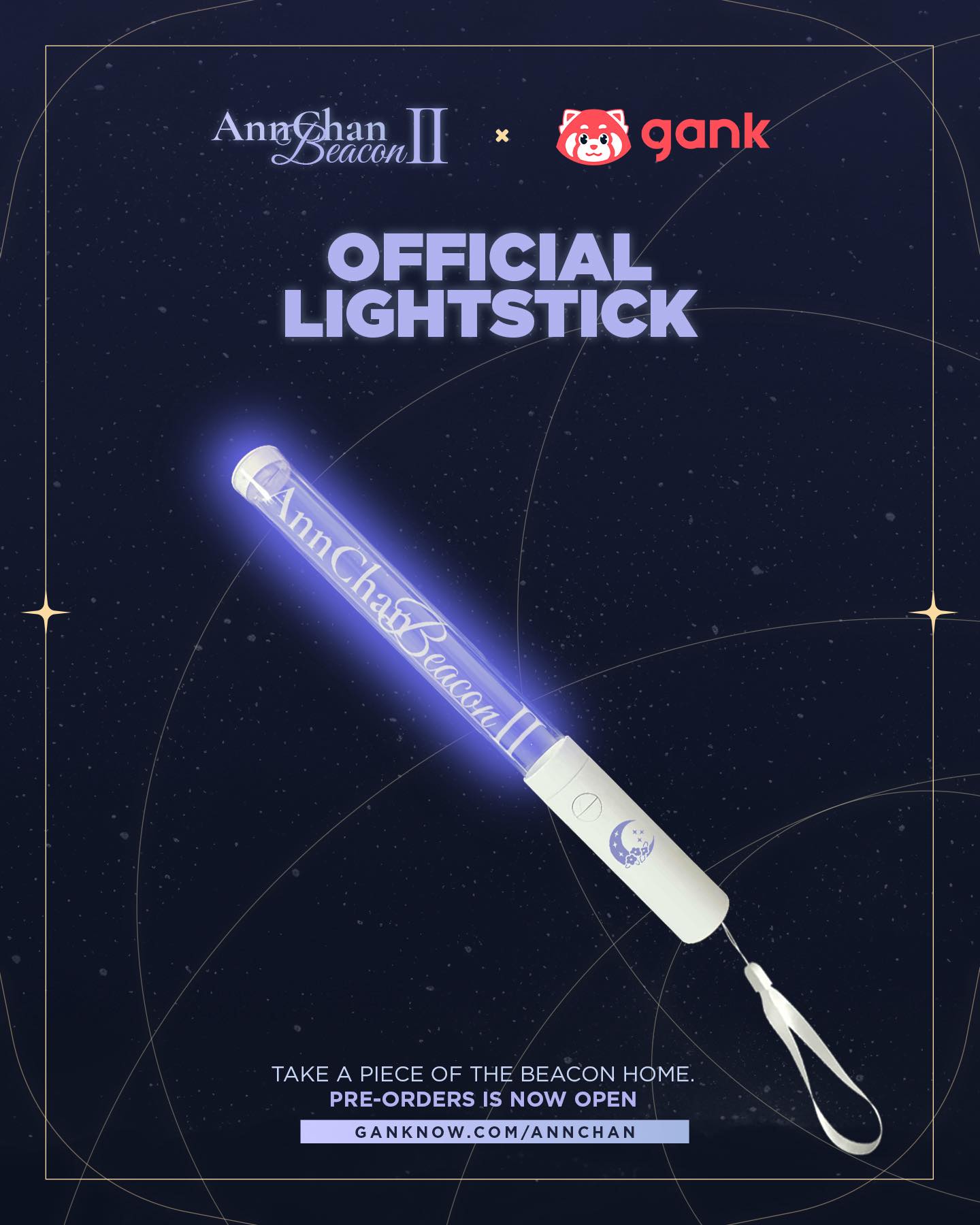 Anna - Presenting the Official AnnChan Beacon II Lightstick! This is ...