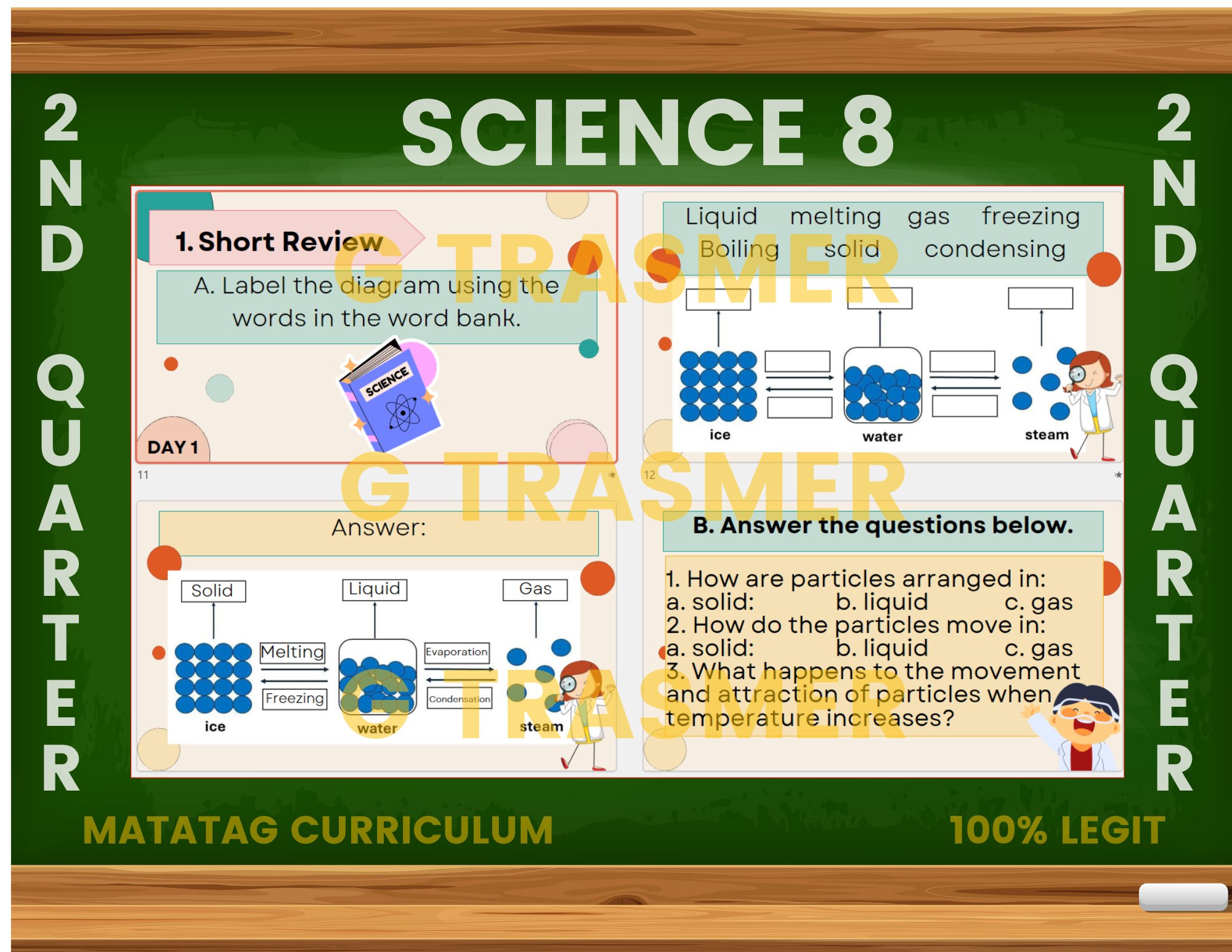 DepEd Matatag Grade 8 Complete Files | Science 8 Matatag Curriculum ...