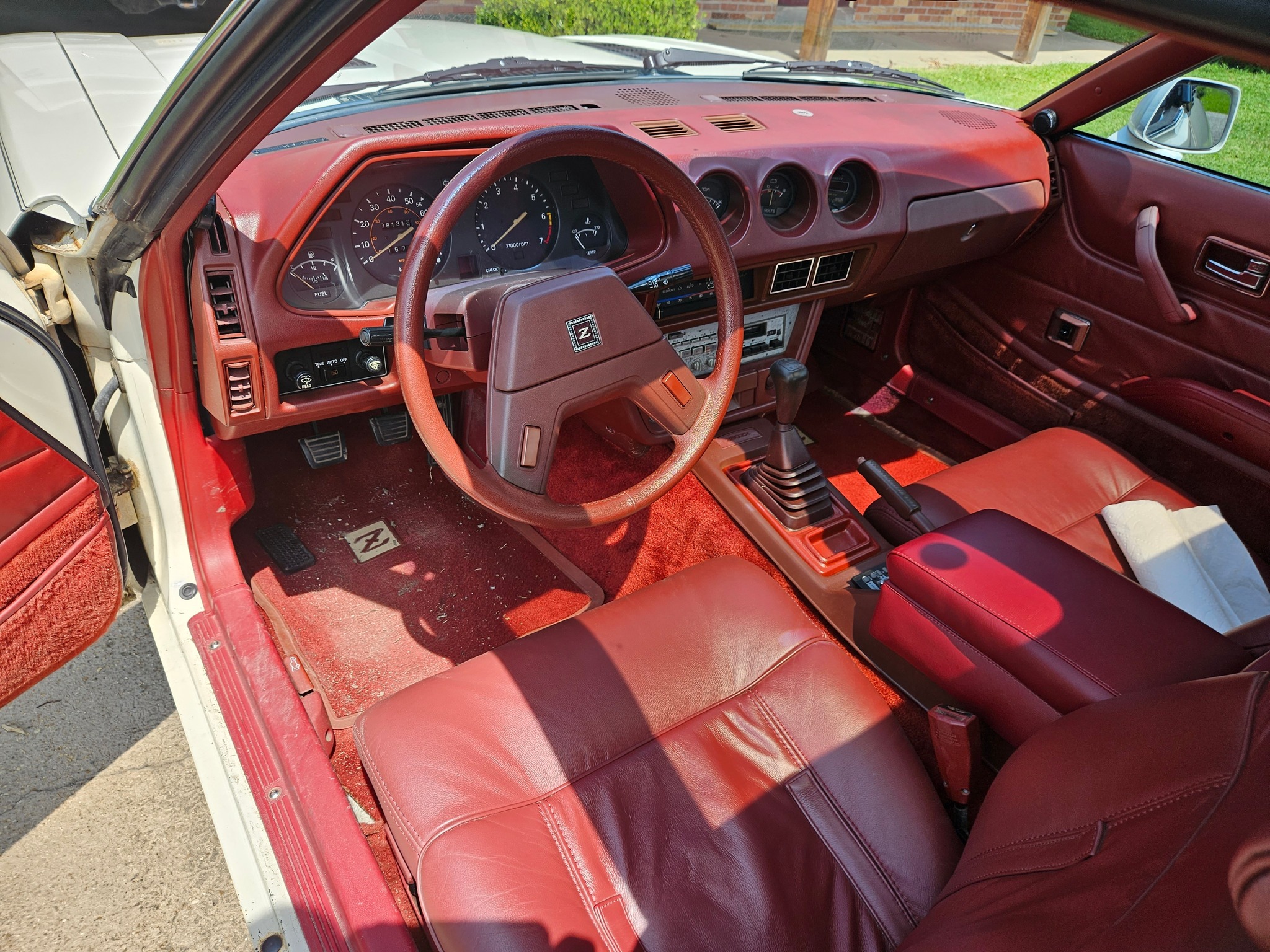 For sale. 11,500. 1981 280zx. Driving it to crusing the coast