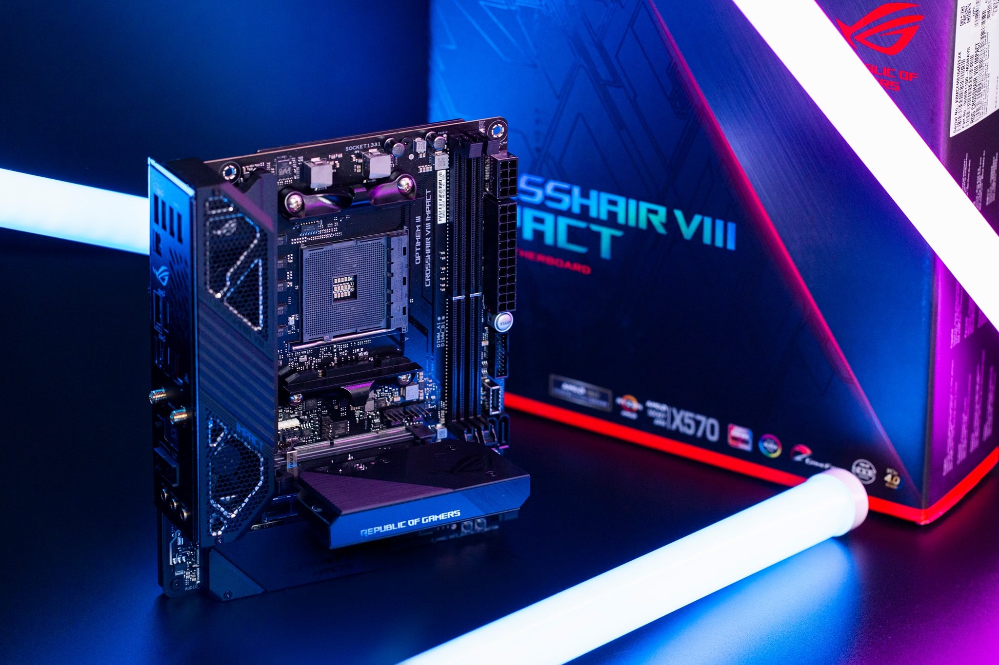 Perfect for small form factor... - ASUS Republic of Gamers