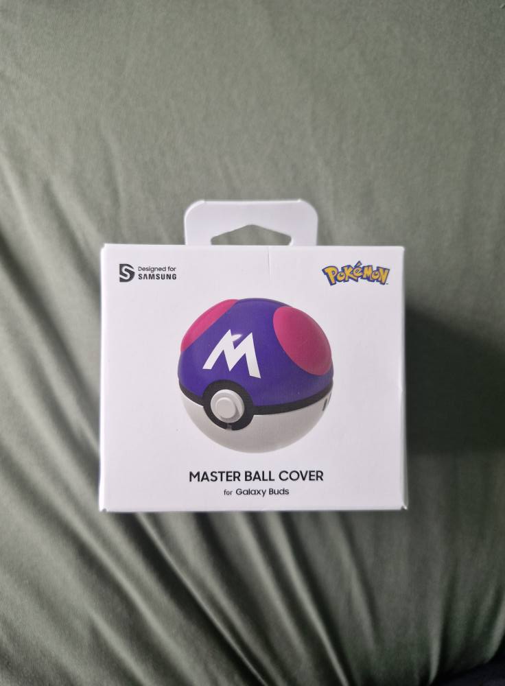 オーディオ機器 Galaxy Buds ケースPokémon Master Ball マスター