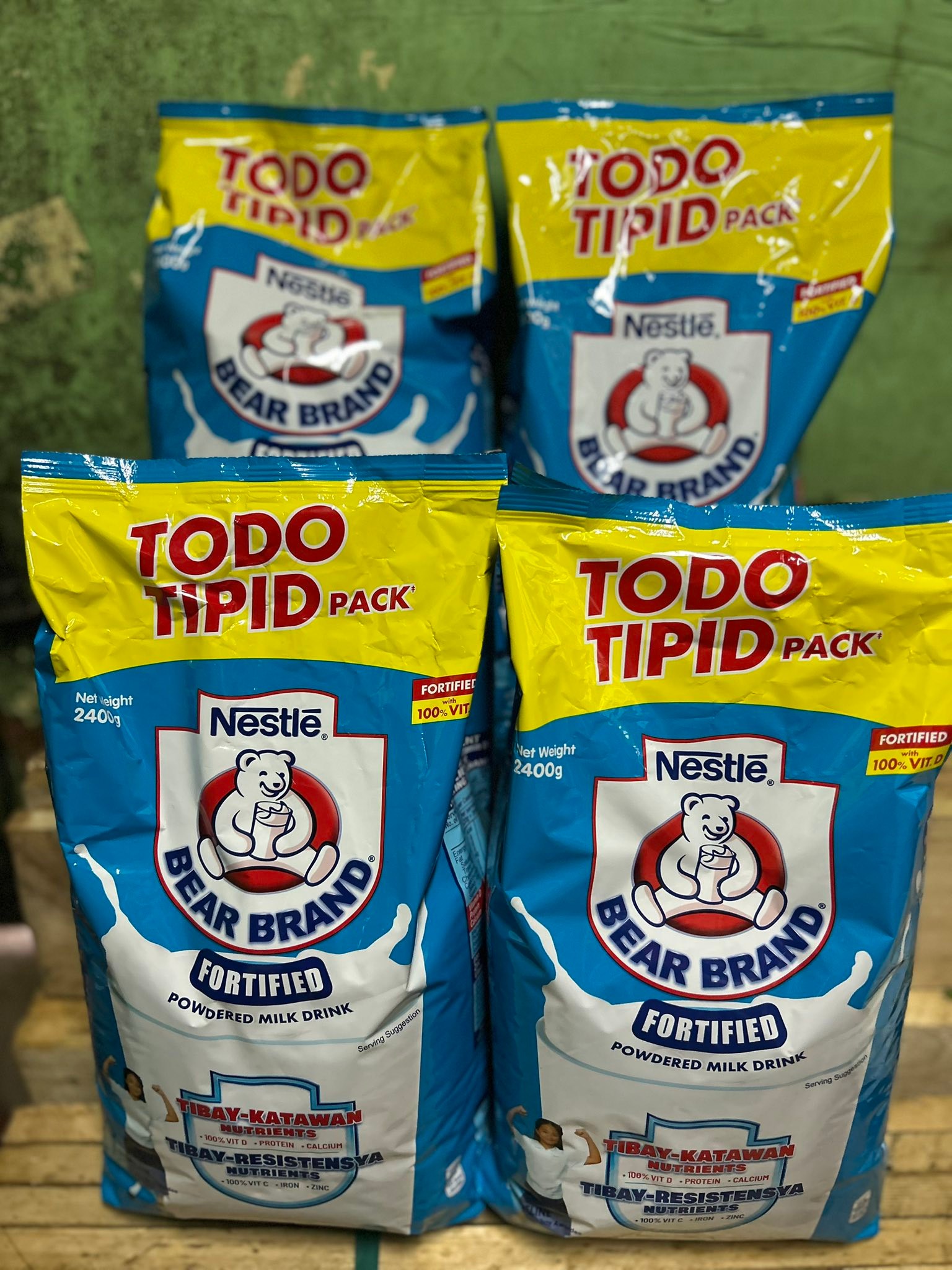 ONHAND ‼️‼️ ORIGINAL BEARBRAND, MAS MABABA PRICE KESA 