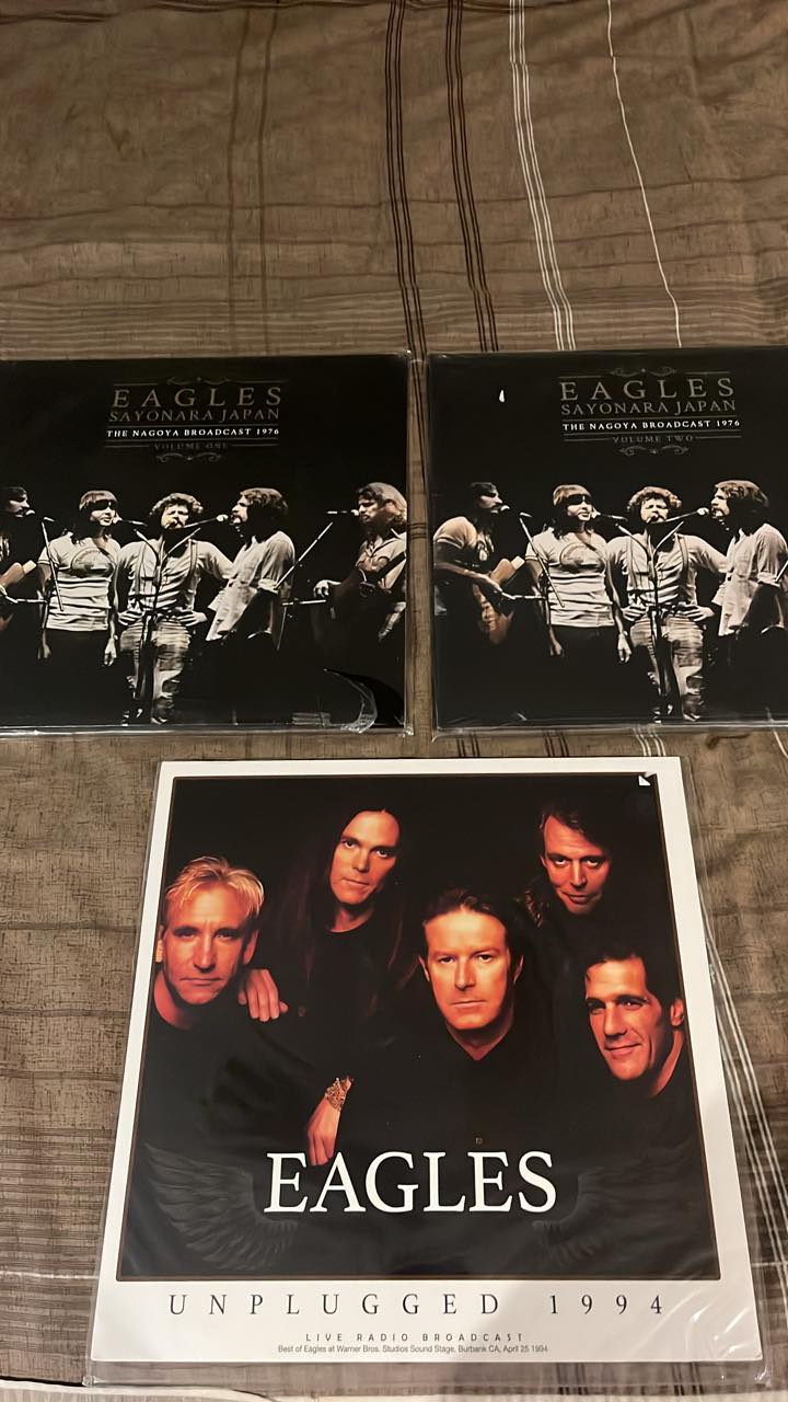 The Eagle has landed - bearing a gift from music heaven :D