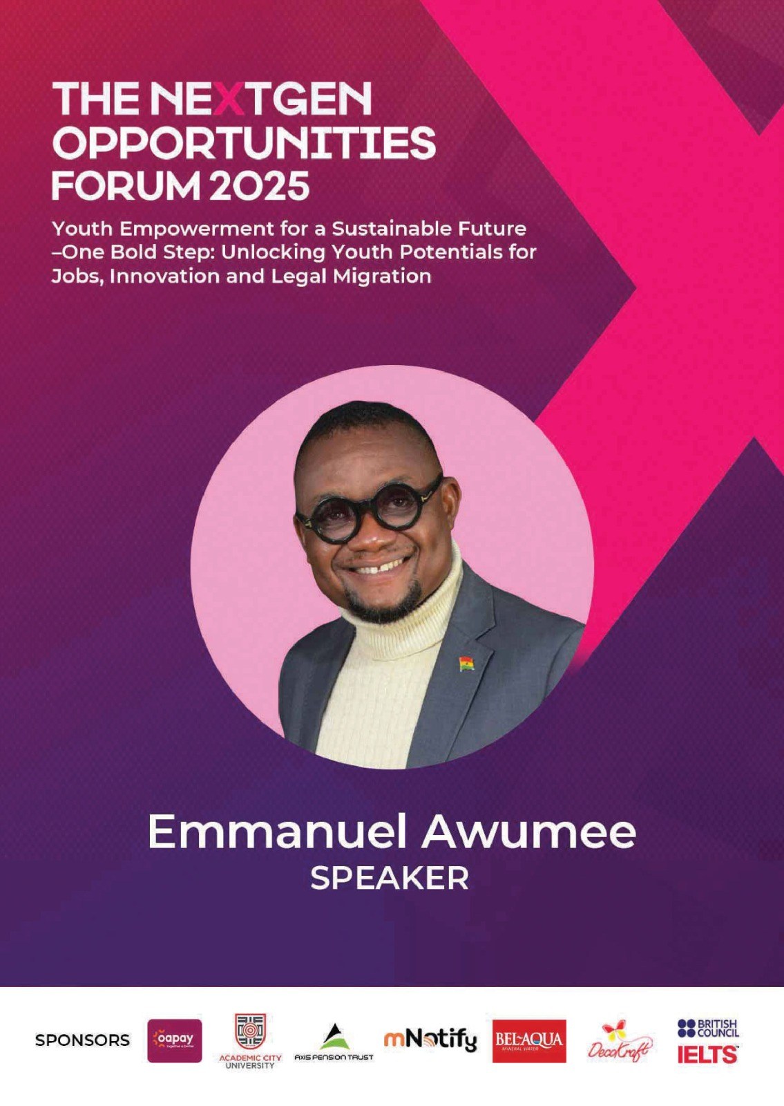 Let's meet at the British Council... - Emmanuel E. K Awumee | Facebook