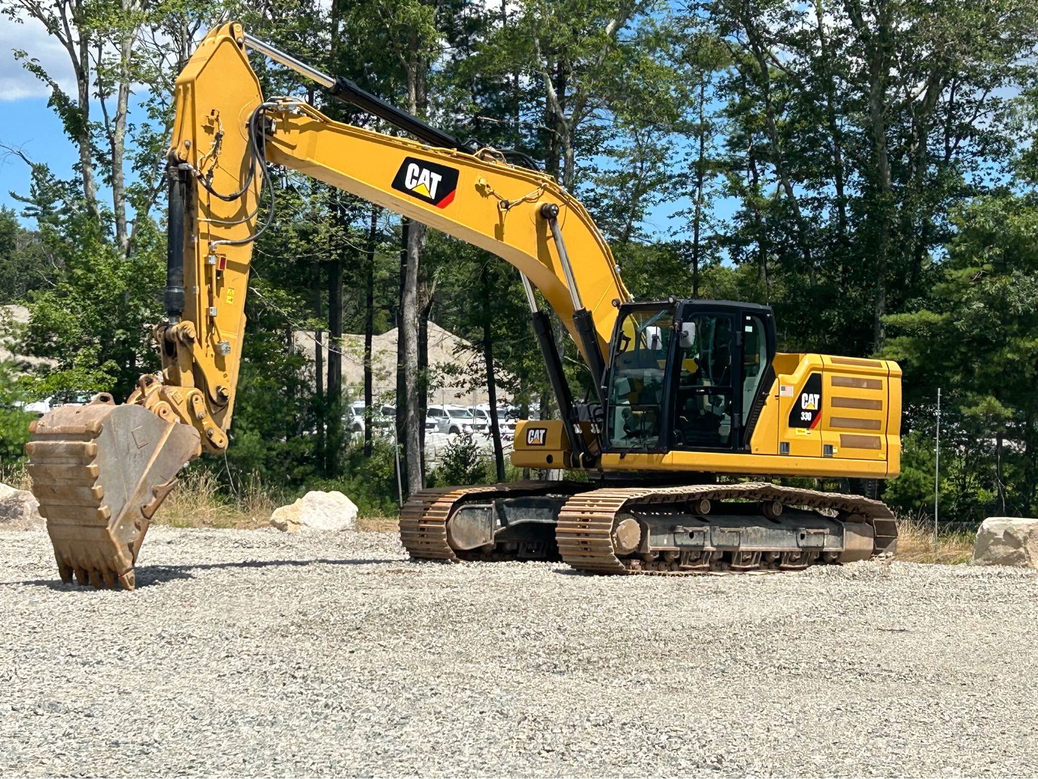 Used Excavator Trader | 2020 Cat 330 Next Gen Excavator with 2D grade ...