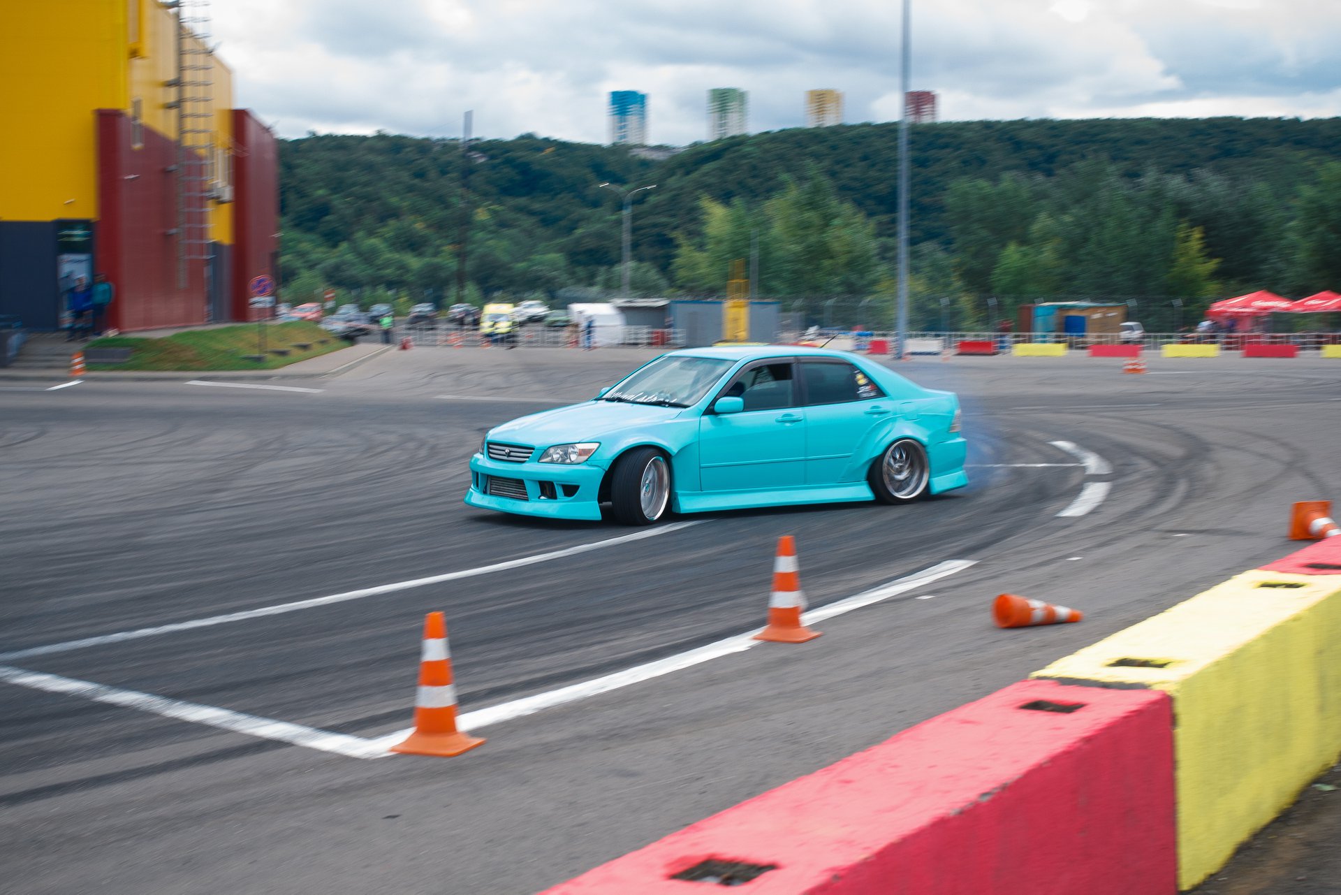 dB Drag Racing Russia