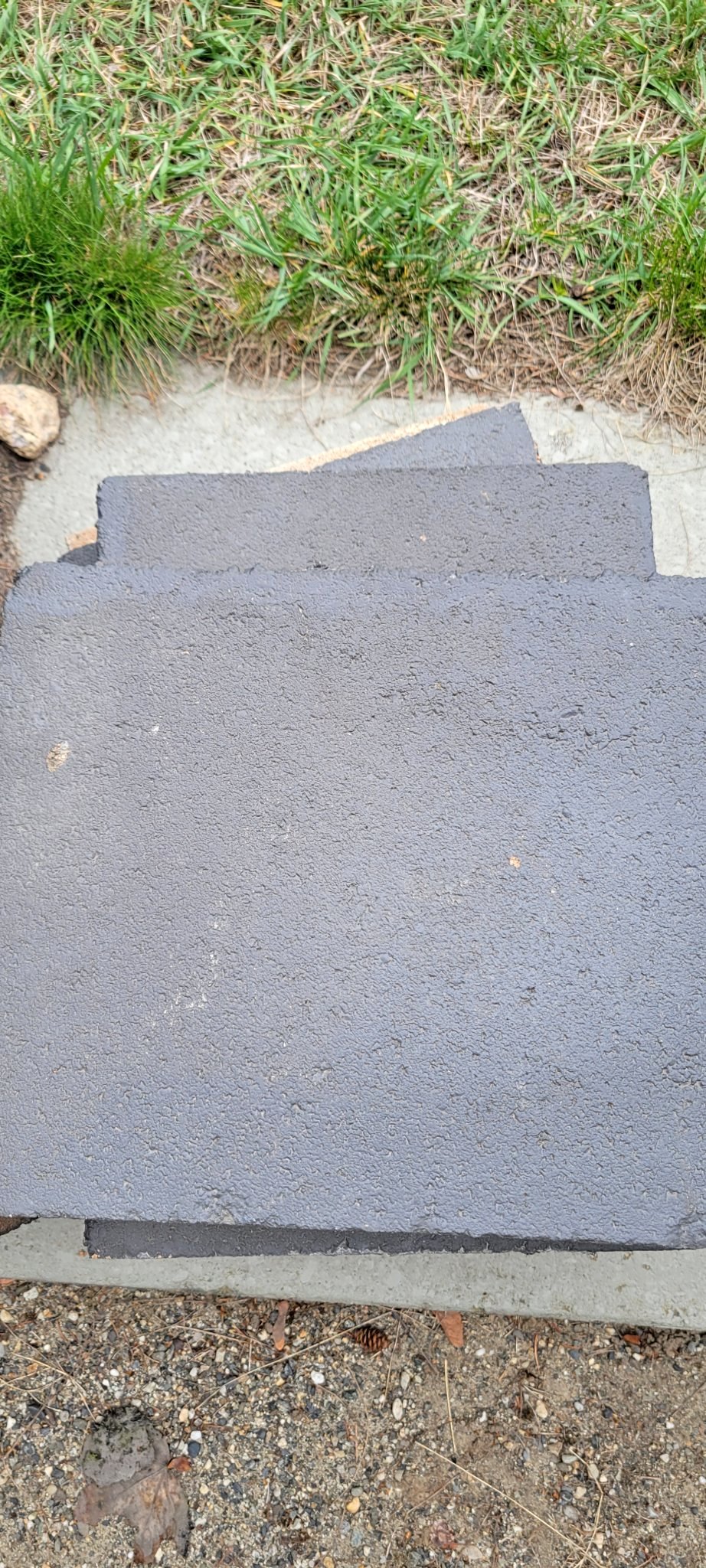 152 squar pavers. Free . Must Collect and Pick up. - Stepping Stones ...