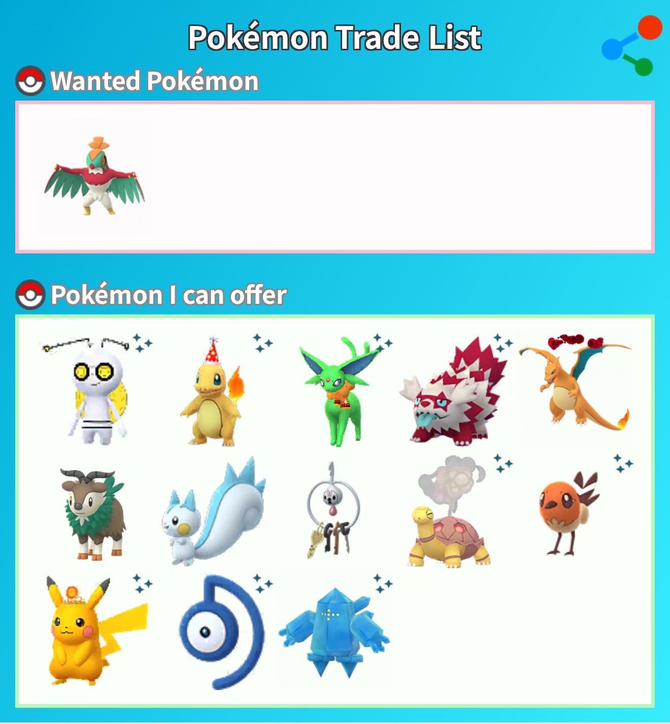 Legends Z-A 6IV Shiny Any Ball/Nature Quick In-Game Trade Boss 6IV Sh UK