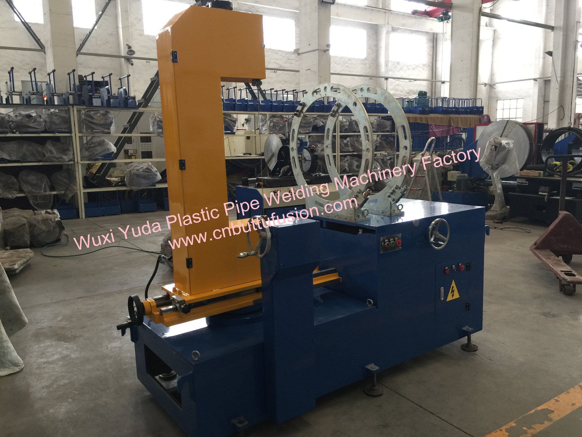 MQJ630... - Wuxi Yuda Plastic Pipe Welding Machinery Factory