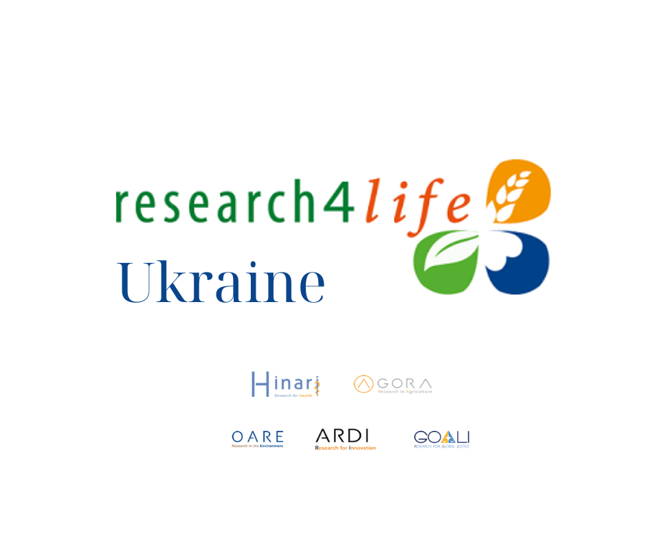 Research4Life in Ukraine | Facebook