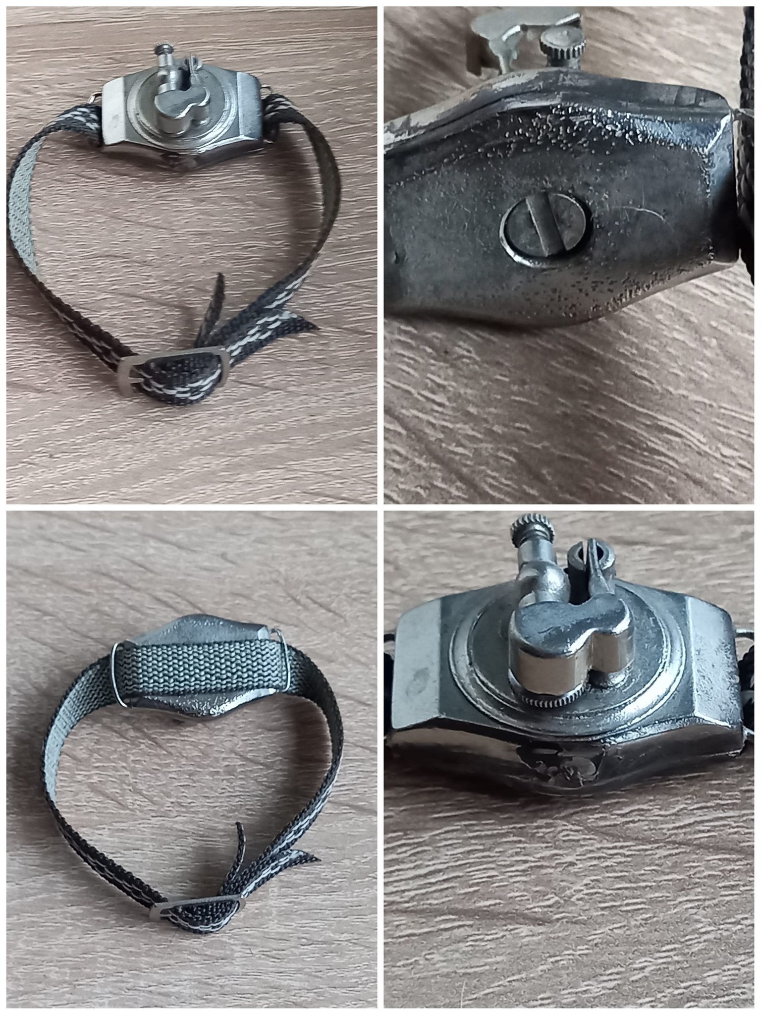 Vintage Benlow Master automatic pocket petrol lighter