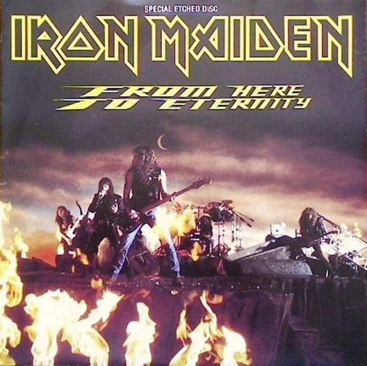 Iron Maiden 🔥 From Here to Eternity — Single Released on June 29