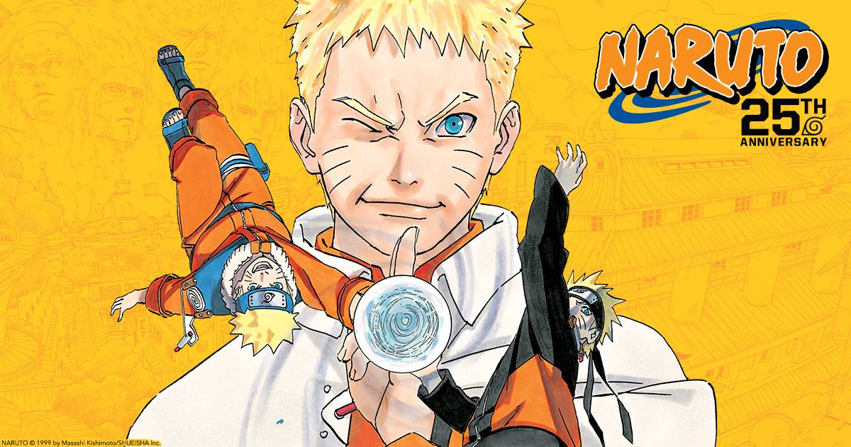 Naruto Shonen Jump cover (2011)